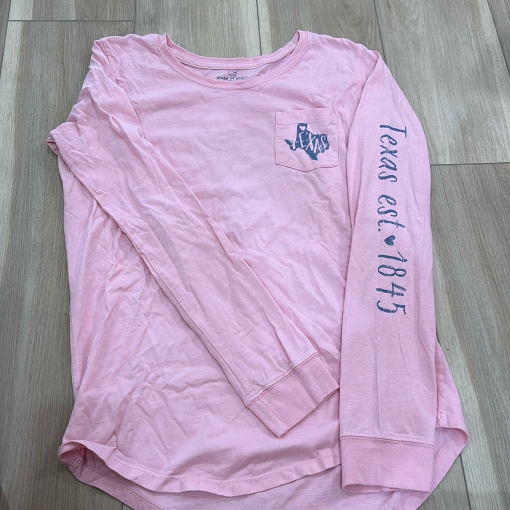 State of Mine Texas long-sleeve